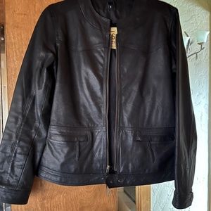 STS Ranch ladies leather jacket